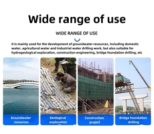 Giàn khoan giếng khoan dầu điện diesel 200m, giàn khoan mỏ, máy khoan nước của nhà máy nông nghiệp Trung Quốc - Product Image 4
