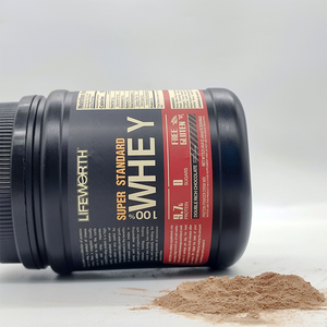 ผง<span class=keywords><strong>เว</strong></span>ย์โปรตีน LIFEWORTH <span class=keywords><strong>ราคา</strong></span>โรงงาน น้ำหนัก 1 <span class=keywords><strong>ป</strong></span>อนด์ 454 กรัม โปรตีน 30%/70% คุณภาพสูง - Product Image 4