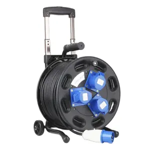 Extension cord reel industrial plug 220V cable reel