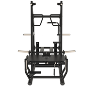 Appareil professionnel de musculation pour salle de sport, robuste, à charge libre, RhinoBelt Squat, pour l'entraînement des jambes, du bas du corps, des fessiers et des quadriceps