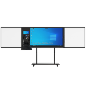 Tableau noir récodable, tableau vert infrarouge, tableau intelligent, écran tactile, tableau blanc interactif pour l'équipement scolaire - Product Image 4
