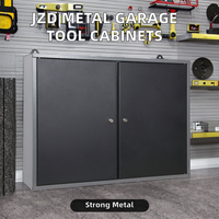 Gabinetes de Almacenamiento de Herramientas de Metal Negro JZD OEM con 7 Cajones, Capacidad de Carga de 300 kg, para Uso en Pared de Garaje, Garantía de 3 Años (Modelo TC-002)