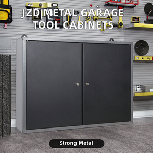 Gabinetes de Almacenamiento de Herramientas de Metal Negro JZD OEM con 7 Cajones, Capacidad de Carga de 300 kg, para Uso en Pared de Garaje, Garantía de 3 Años (Modelo TC-002) - Product Image 2
