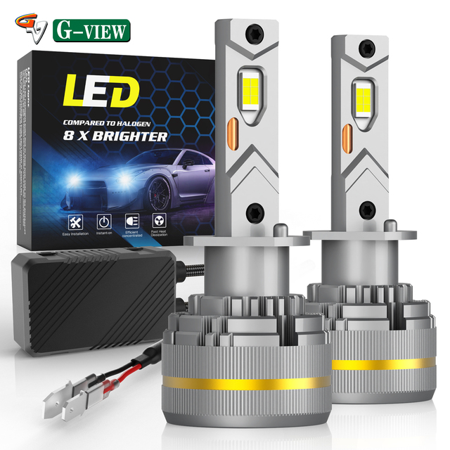 OEM ODM High Power 200W LED Auto Lighting System H11 H1 Car LED Bulbs H4 H7 Auto Lamp 9005 9006 LED Headlight for LED Car Lights