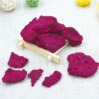 100% Natuurlijk Gevriesdroogde Drakenvrucht Rode Pitaya Zonder Toegevoegde Suiker Veganistische Fruitsnack