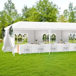 Outdoor Canopy Tent House For Events Wedding Day Advertisement Show And Party White Customized CHILDHOOD