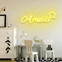 Drop Shipping No quantité minimale de commande Enseigne au néon Lettre lumineuse Led Enseigne au néon personnalisée All You Need Is Love for Wedding Party Decor