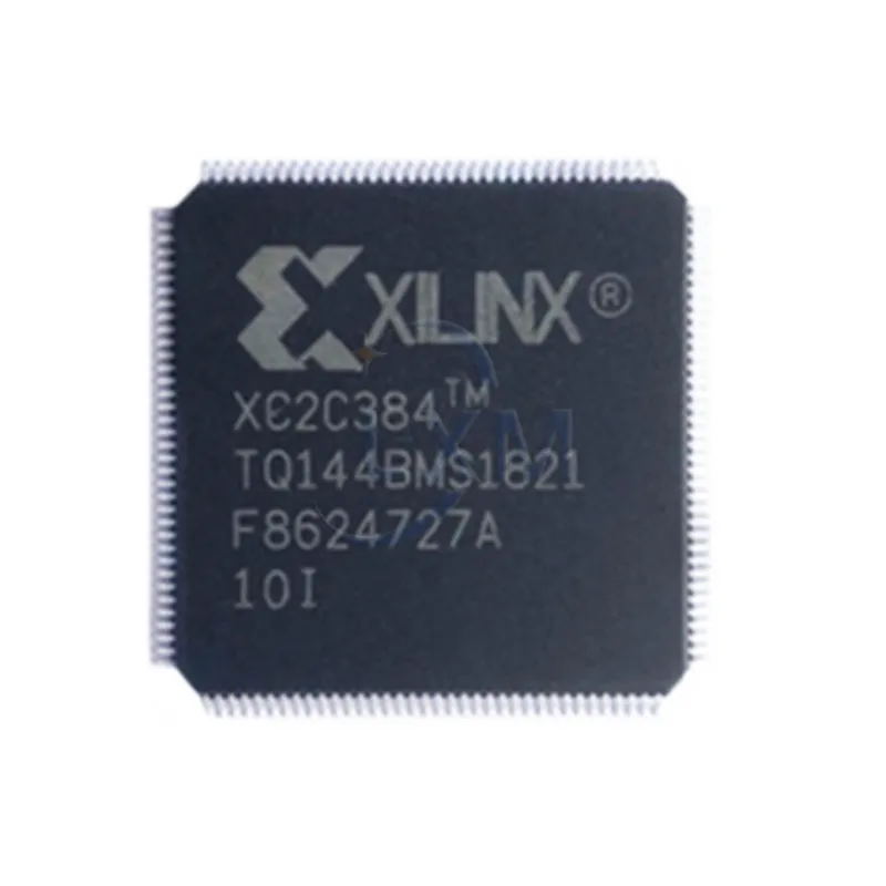 IC Integrated Circuits XC2C384-10TQ144I QFP144 Electronic Components Microcontroller IC Chip Semiconductors BOM