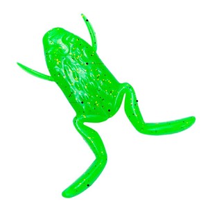 Leurre souple grenouille nageuse 3.7cm 5g 4.7cm 10g, leurre de surface pour la pêche au bar - Product Image 1