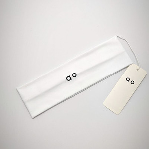 Diadema elástica de nailon de doble cara de color liso para yoga, deportes al aire libre, absorbente de sudor, de gran venta transfronteriza - Product Image 3