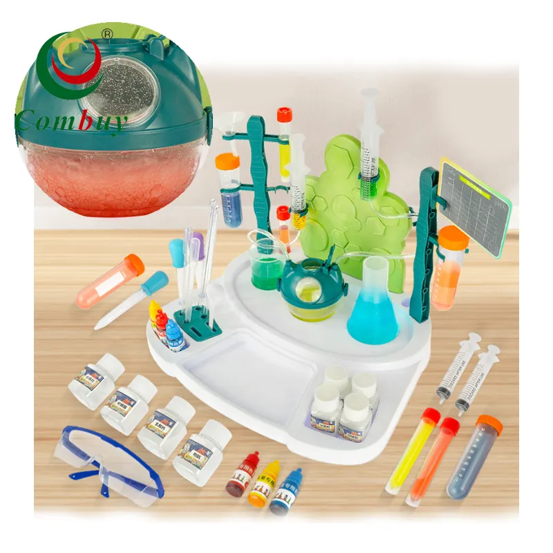 Chemische Experimente Testkit sicheres wissenschaft liches Spielzeug für Kinder