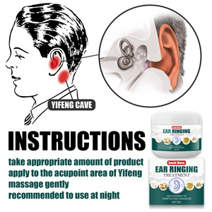 Crema para el cuidado del tinnitus, loción para el <span class=keywords><strong>tratamiento</strong></span> de la salud del oído para aliviar la discapacidad auditiva, máquina de eliminación de cera del oído - Product Image 4
