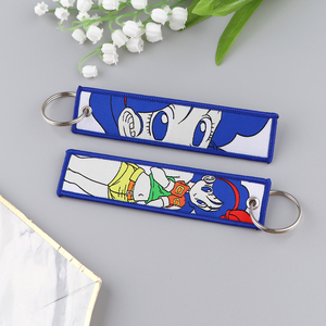 Llavero Bordado de Doble Cara con Diseño de Anime Dragon Ball Z, Son Goku y Vegeta, para Decoración de Mochilas, 23 Diseños - Product Image 5