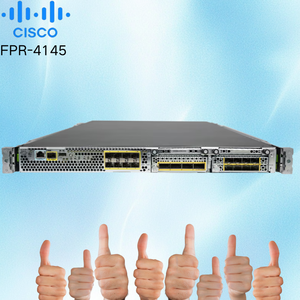 FPR4145 ไฟร์วอลล์ ใหม่ ของแท้ รุ่นใหม่ล่าสุด NGFW ระบบรักษาความปลอดภัยคลาวด์สำหรับองค์กร พอร์ต 10G/40G ความทนทานสูง 60 Gbps - Product Image 4