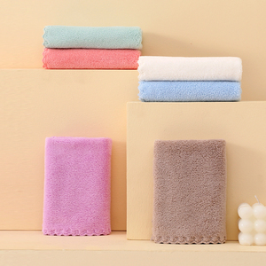 Serviettes de cuisine en microfibre super douces en polaire corail, épaisses et absorbantes, pour le nettoyage et la vaisselle - Product Image 5