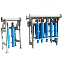 Séparateur vertical haute efficacité pour boues de pâte à faible consistance, broyeur de carton usagé à flux direct, nettoyeur solide-liquide anti-corrosion