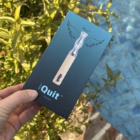 Dispositif aromatique personnalisé en bois, alternative au bâtonnet de vape, pour l'arôme des huiles essentielles, aide à arrêter de vapoter et à renoncer au tabac