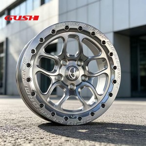 Nouvelles jantes forgées légères GS Beadlock 5x114.3 5x120, jantes de 15, 16, 17, 18, 19, 20 pouces, jantes de voiture, jantes tout-terrain pour BMW, <span class=keywords><strong>GTR</strong></span>, <span class=keywords><strong>Nissan</strong></span> - Product Image 1