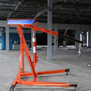 رافعة هيدروليكية صينية 2 طن، رافعة متنقلة صغيرة 2 طن، رافعة قابلة للطي لشاحنة بيك أب 2 طن - Product Image 4