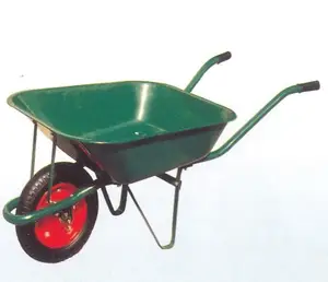 WB6206 고품질 대형 건설 휠 손수레/정원 수레