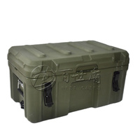 Caja de Almacenamiento para Techo de Auto, Resistente al Agua, a los Golpes y al Polvo, con Certificación IP65, Fabricada con Rotomoldeo, para Transporte y Camping
