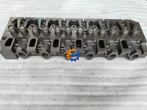 Piezas de Motor D6E D6D, Cabeza de Cilindro para Excavadora EC210B EC210C, 20941118 - Product Image 2