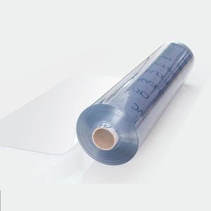 Film plastique PVC souple de grande capacité à <span class=keywords><strong>prix</strong></span> réduit, film PVC transparent de 25 microns en rouleau pour l'utilisation de matelas - Product Image 4