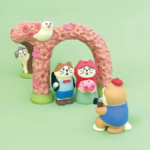 Ornements artisanaux en résine de haute qualité, représentant un arbre de <span class=keywords><strong>cerisier</strong></span> <span class=keywords><strong>japonais</strong></span>, pour la décoration de la maison. - Product Image 2