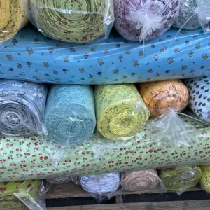 Stock direct du fabricant, tissu tricoté imprimé en laine imitée pour <span class=keywords><strong>bas</strong></span> <span class=keywords><strong>de</strong></span> chemise, vêtements <span class=keywords><strong>de</strong></span> mode pour femmes. - Product Image 4