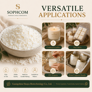 Flocons de cire de soja pour emballage personnalisé, cire pour la <span class=keywords><strong>fabrication</strong></span> de bougies, copeaux de cire pour kits DIY, bougies faites à la main et marques de cadeaux lifestyle - Product Image 4