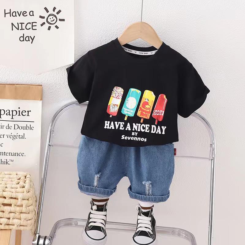 Shop Our Summer Cheap Infant Clothing Toddler Jeans Sets