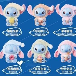 Garip bebek serisi hakiki dikiş peluş anahtarlık sevimli bebek kolye sırt çantası asılı aksesuarları için - Product Image 2