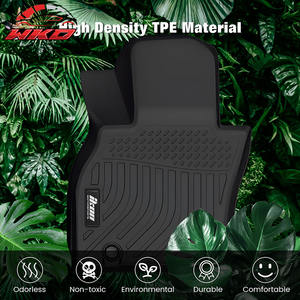 Tapis de sol pour Mazda CX-90 2024-2025, toutes saisons, TPE, tapis moulés 3D, protection complète, 4 pièces, imperméables - Product Image 2