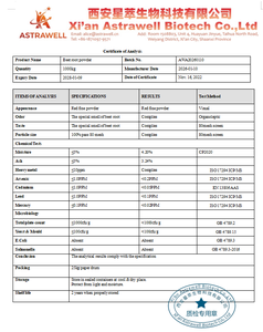 Polvere <span class=keywords><strong>di</strong></span> <span class=keywords><strong>Barbabietola</strong></span> Astrawell, Integratore Nutrizionale per la Salute del Cuore e il Controllo della Pressione Sanguigna - Product Image 2