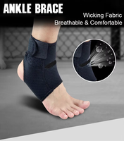 Support de cheville Brace Empêcher et récupérer des entorses de cheville Soutien de cheville imperméable