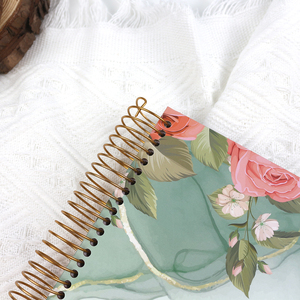 Impresión de agendas personalizadas, organizador, regalo perfecto para parejas, agenda de bodas diseñada para la futura novia - Product Image 5