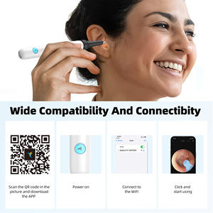 Bebird R1 Kit de eliminación de cerumen inalámbrico Limpiador visual de oídos Otoscopio de oído inteligente con cámara de 3,0 mega píxeles Limpador De Ouvido - Product Image 5