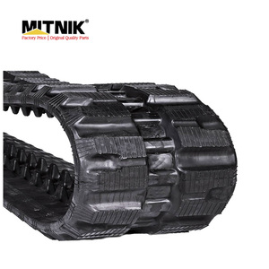 Orugas de goma de gama completa 230x72Kx41-46 disponibles para miniexcavadoras Doosan, envío global - Product Image 4