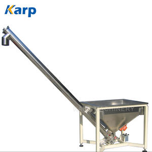 Vijzel Blade Graan Cement Kolen Eindeloze Feed Dier Zand Kleine Schroeftransporteur - Product Image 4