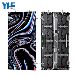 P2.6 P2.97 Alquiler Forma creativa Pantalla Led Columna de círculo curvo Pared de video led para escenario de conciertos de arena - Product Image 5