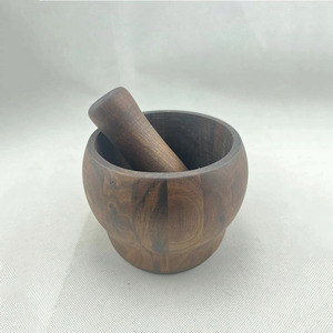 Cuenco <span class=keywords><strong>de</strong></span> piedra <span class=keywords><strong>de</strong></span> <span class=keywords><strong>madera</strong></span> Manual <span class=keywords><strong>de</strong></span> mortero <span class=keywords><strong>de</strong></span> ajo <span class=keywords><strong>de</strong></span> <span class=keywords><strong>madera</strong></span> maciza a la antigua para moler <span class=keywords><strong>en</strong></span> el hogar producto artesanal <span class=keywords><strong>de</strong></span> <span class=keywords><strong>madera</strong></span> - Product Image 2