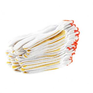 Guantes punteados de <span class=keywords><strong>PVC</strong></span>, guantes punteados baratos, guantes de trabajo de seguridad antideslizantes punteados de <span class=keywords><strong>PVC</strong></span> de punto de algodón - Product Image 4