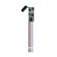 433MHz sans fil RF télécommande DC 3.6V 6V 12V 24V Mirco commutateur récepteur Module bricolage bouton marche arrêt avec lumière LED