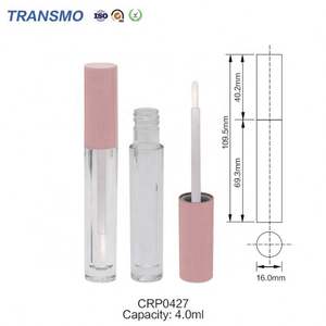 Tubes de gloss à lèvres de 4,5 m, logo personnalisé, emballage de gloss à lèvres, tubes de gloss à lèvres vides ronds de 4,5 ml, vente en gros - Product Image 2