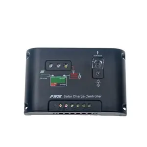 Contrôleur de charge solaire OKEY 12V 24V auto adapt 5A 10A 15A 20A pwm