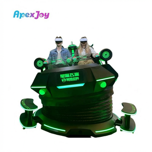 Simulador de Vuelo VR 9D UFO de 2 Plazas, Precio de Fábrica, Rotación de 360°, Juego Interactivo de Disparos, Máquina de Entretenimiento para Interiores - Product Image 2