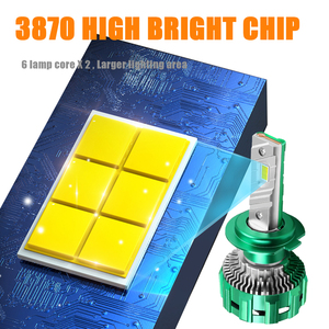 AKE <span class=keywords><strong>V90</strong></span> 150W Phares LED H7 <span class=keywords><strong>Prix</strong></span> d'usine Super lumineux 15000lm 6000k Ampoule de phare LED H7 9-16V 3870 puces LED H7 Canbus - Product Image 6