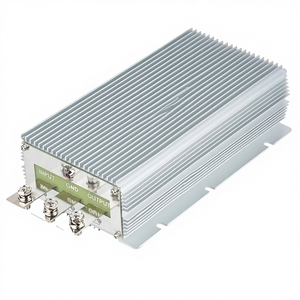 Convertisseur élévateur de tension 12V vers 36V, module 30A pour usage automobile et domestique HJ1016-36V30A-TB-L, voyant lumineux d'indication rouge lorsqu'il est allumé. - Product Image 1