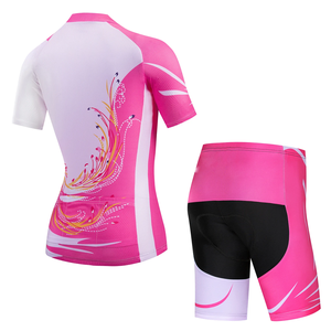 <span class=keywords><strong>Maillot</strong></span> de cyclisme pour femmes <span class=keywords><strong>Maillot</strong></span> Ropa Ciclismo Combinaison de vélo Kit de vêtements de vélo d'été <span class=keywords><strong>Maillot</strong></span> de cyclisme sublimé personnalisé - Product Image 6