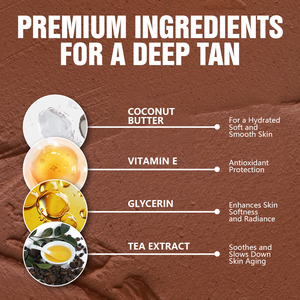 Venta al por mayor <span class=keywords><strong>Solarium</strong></span> Creme Bronzeador Crema de bronceado Etiqueta privada Orgánica <span class=keywords><strong>Dark</strong></span> Intensive <span class=keywords><strong>Sun</strong></span> Self Tan Mousse Loción de bronceado - Product Image 3
